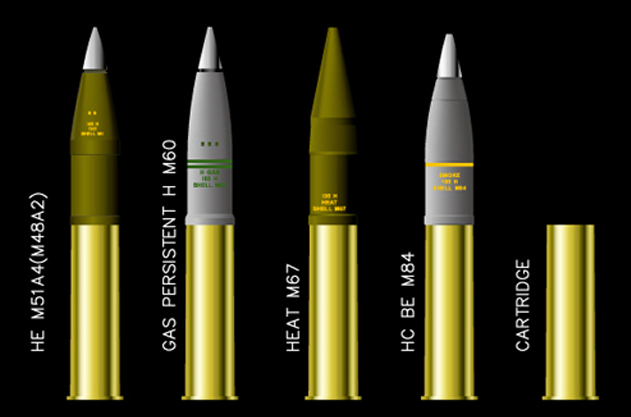 U.S.105mm HOWITZER AMMO SET AFV Club -AG35030